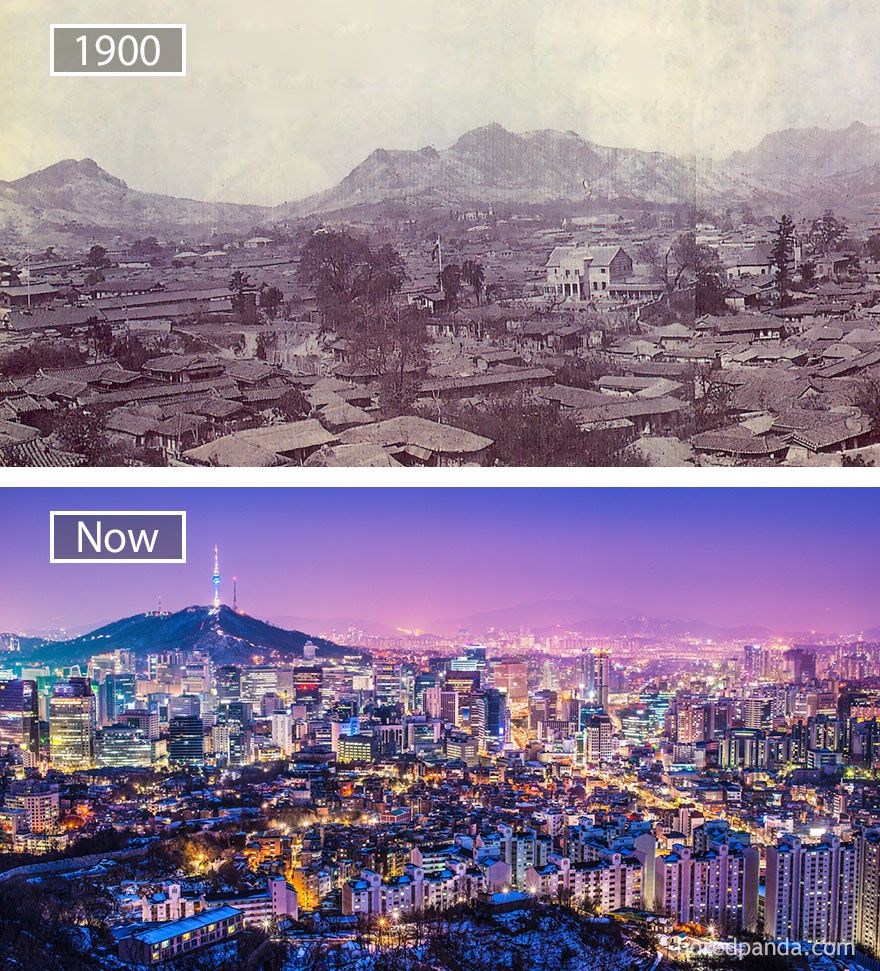 有名な都市の進化-前-後-3