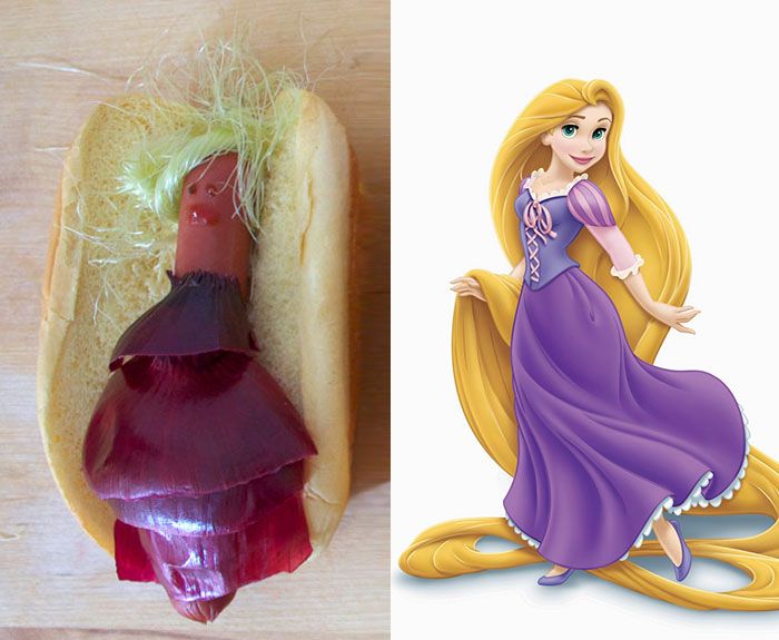 Disney-Prinzessinnen-neu erfunden-Hot-Dogs-Anna-Hezel-Gabriella-Paiella-1