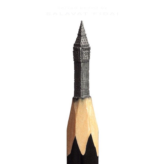 miniatura-ołówka-rzeźby-rzeźby-salavat-fidai-14