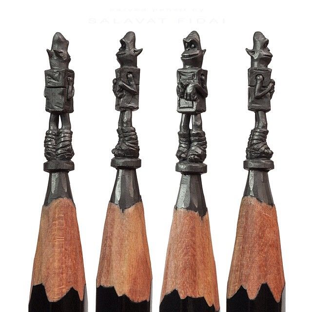 miniatura-ołówka-rzeźby-rzeźby-salavat-fidai-7