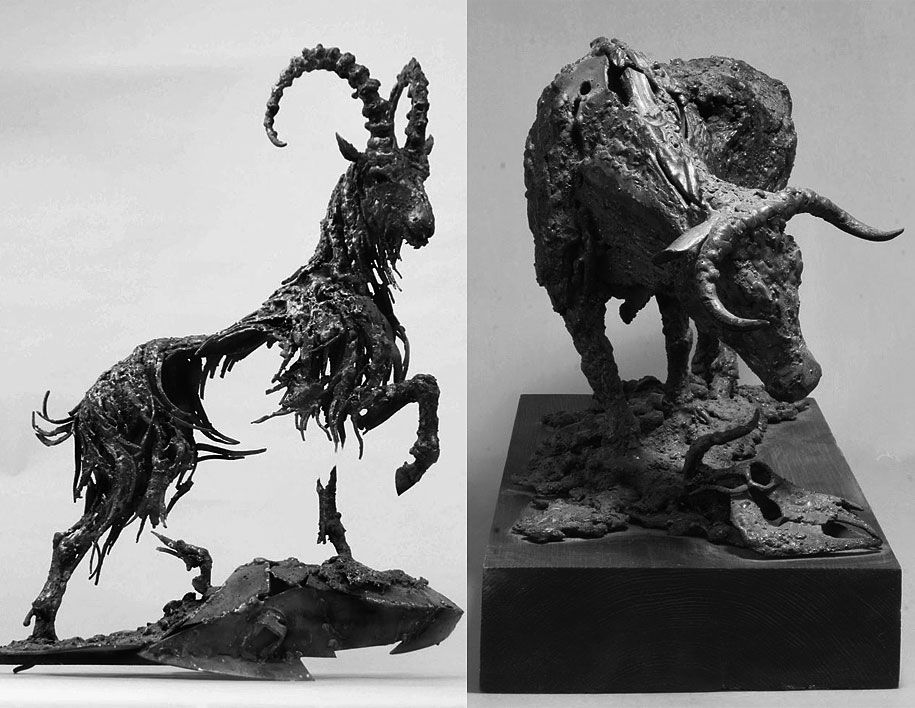 отпадни метал-стеампунк-животињска скулптура-хасан-новрози-07