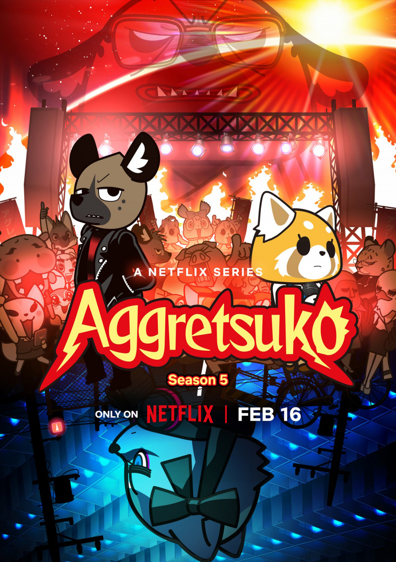  Az Aggretsuko Anime utolsó évadának előzetese február 16-án kerül bemutatásra