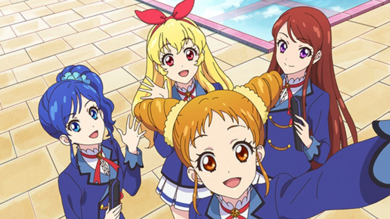  Aikatsu! Animefilm släpps den 20 januari, öppningslåten avslöjad