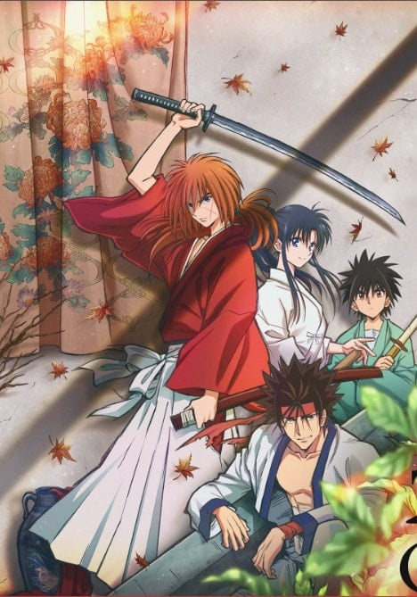  أنمي Rurouni Kenshin هنا مع إعلان Fuji TV عن الظهور الأول في يوليو والمزيد