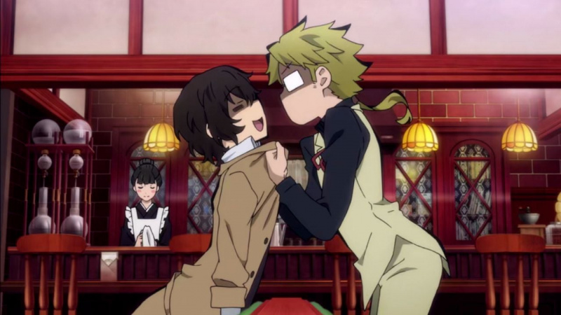   Top 25 sterkste personages in Bungou Stray Dogs gerangschikt!