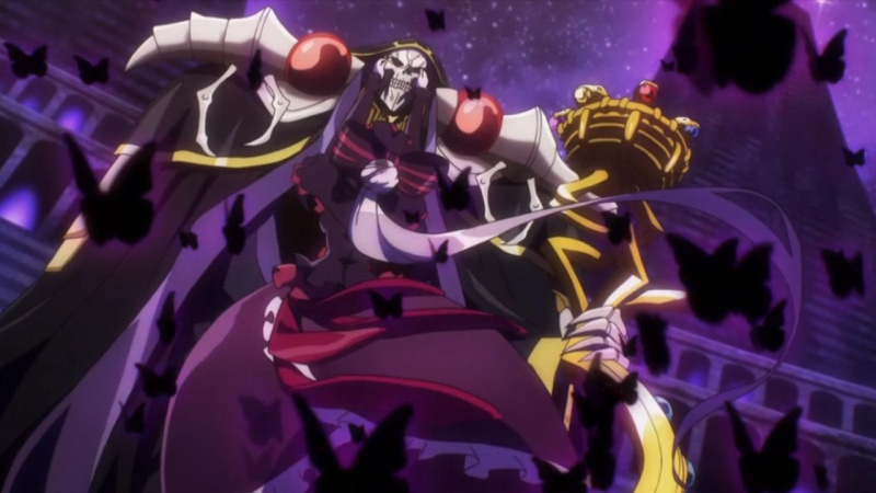   Overlord: Quin era l'ull a Shalltear?'s armor? What did Aura do?