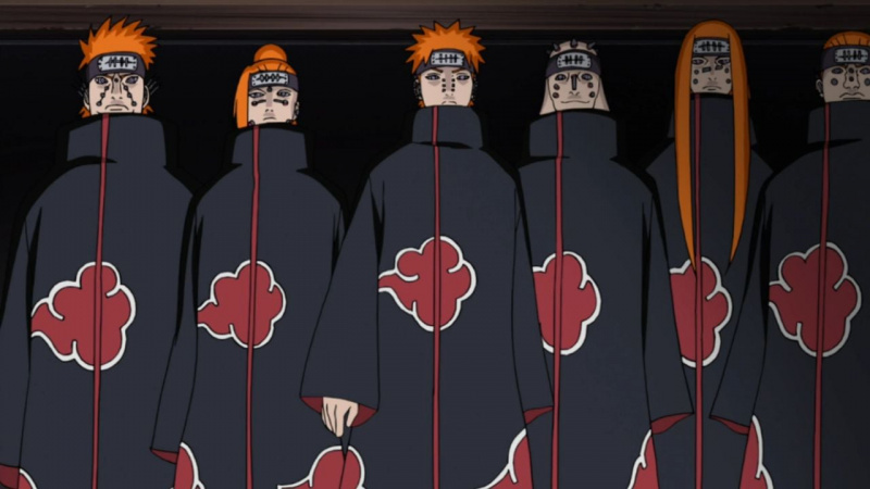   Vsak Naruto dogodek v kronološkem vrstnem redu!