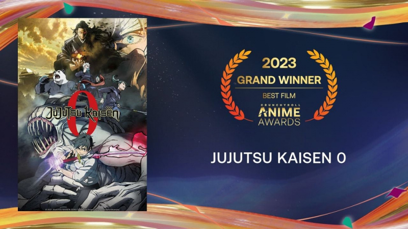   2023 m. „Crunchyroll Anime Awards“ – visas nugalėtojų sąrašas