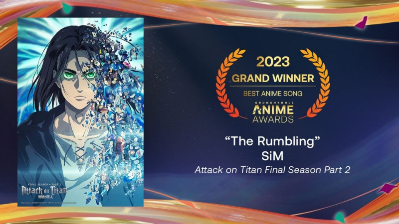   Crunchyroll Anime Awards 2023 – popoln seznam vseh zmagovalcev