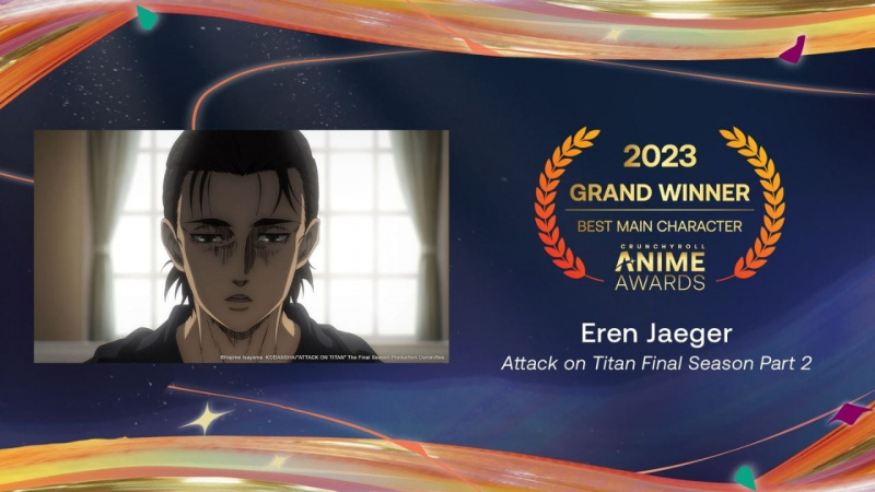   Crunchyroll Anime Awards 2023 – Liste complète de tous les gagnants