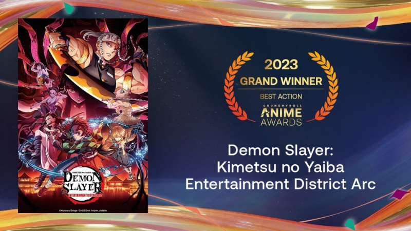   Crunchyroll Anime Awards 2023 – Komplett lista över alla vinnare