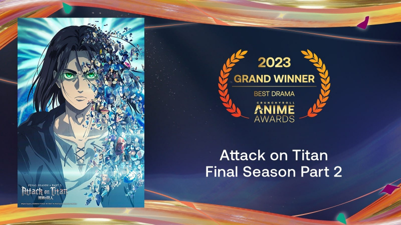   Crunchyroll Anime Awards 2023 – Lista completa de todos os vencedores