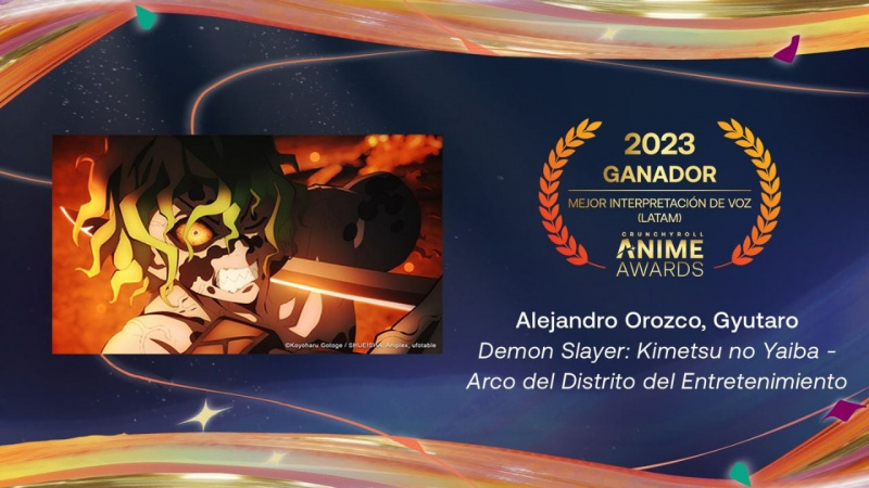   Crunchyroll Anime Awards 2023 – Komplett liste over alle vinnere
