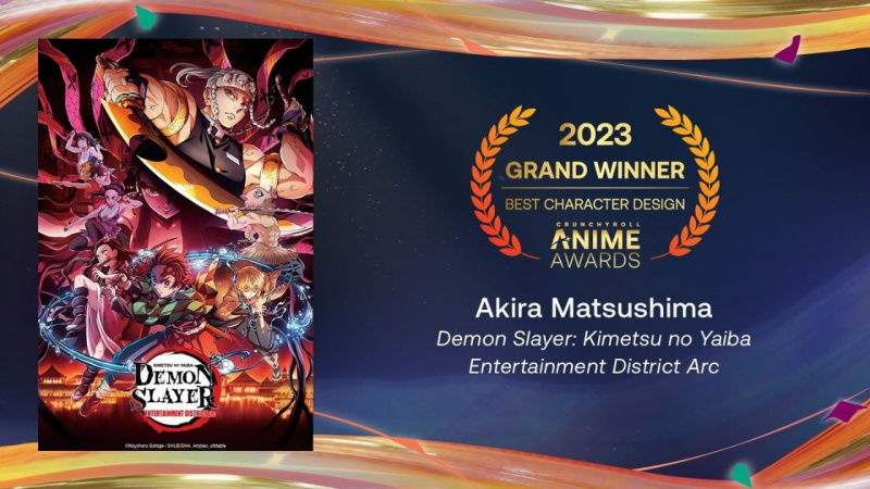   Crunchyroll Anime Awards 2023 – Danh sách đầy đủ tất cả những người chiến thắng