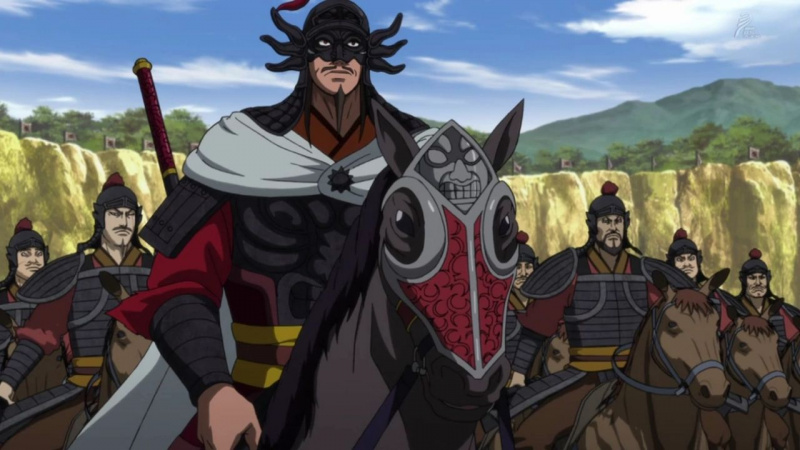   Kematian Paling Ketara dalam Kingdom (Anime) Musim 2