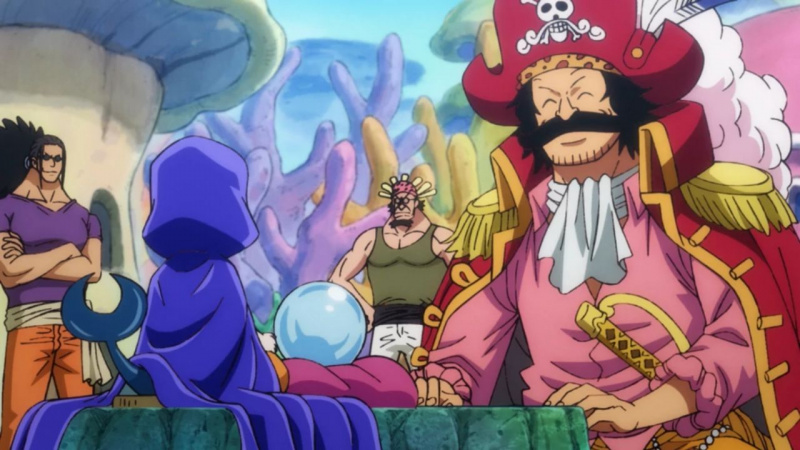   One Piece: 15 kaikkien aikojen parasta merirosvokapteenia, sijoitus!