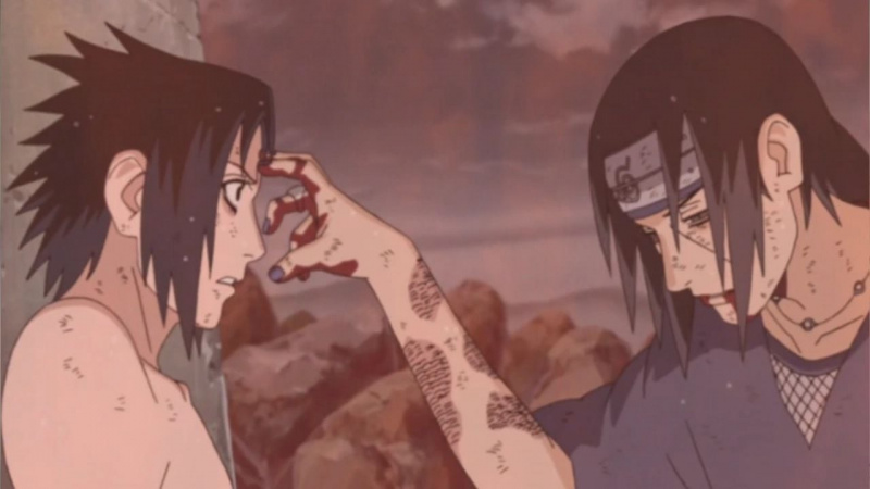   Miksi ja miten Sasuke Uchihasta tulee paha Narutossa?