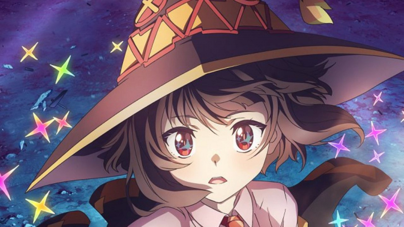   КоноСуба's Anime Spin-Off Explores Megumin's Past with Wolbach