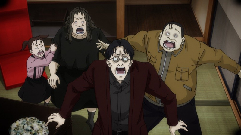  Netflix confirma l'estrena de gener de l'anime 'Junji Ito Maniac'
