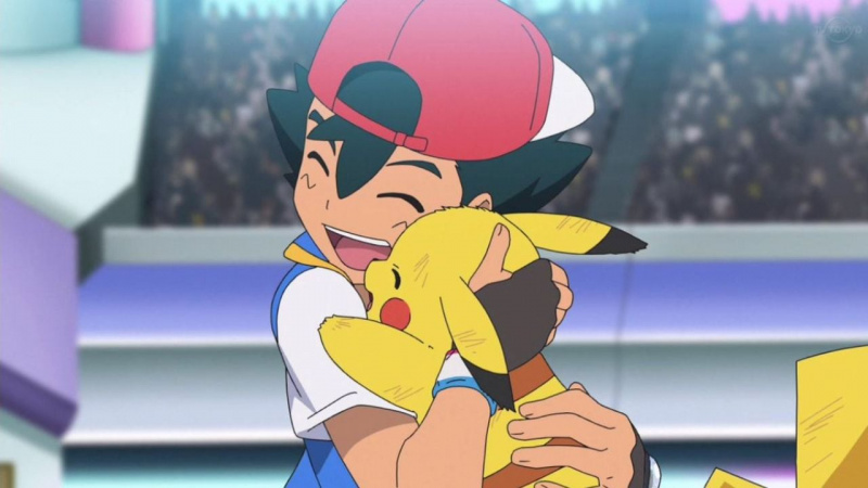   Ash Ketchum wreszcie zostaje mistrzem pokemonów po 25 latach