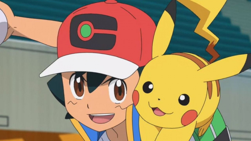   Ash Ketchum Akhirnya Menjadi Master Pokemon Setelah 25 Tahun