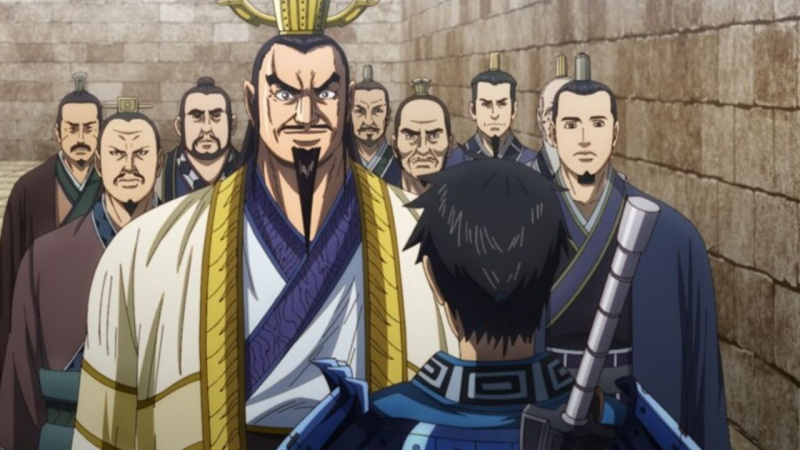   Apakah Shin menjadi Jenderal di Kingdom season 4?