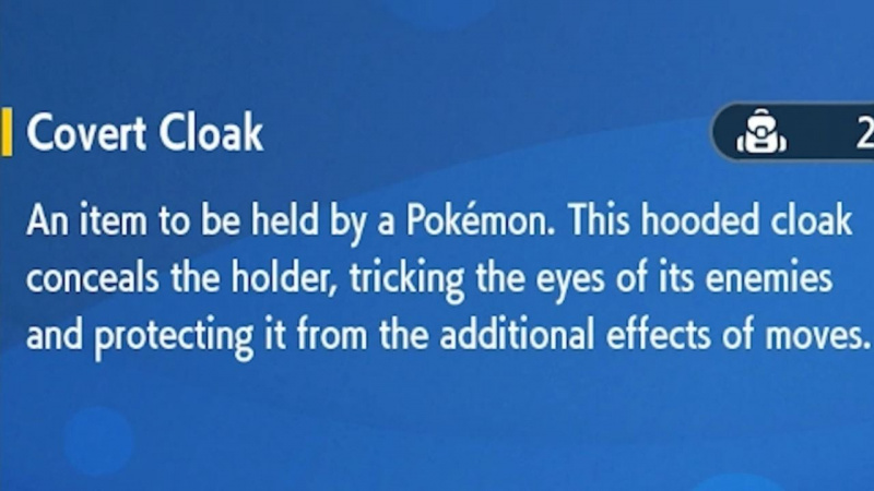   Ako nájsť skrytý plášť v Pokémon Scarlet and Violet?