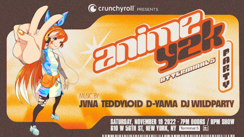  Crunchyroll to Revisit'90s Anime Nostalgia with Music Event in NYC