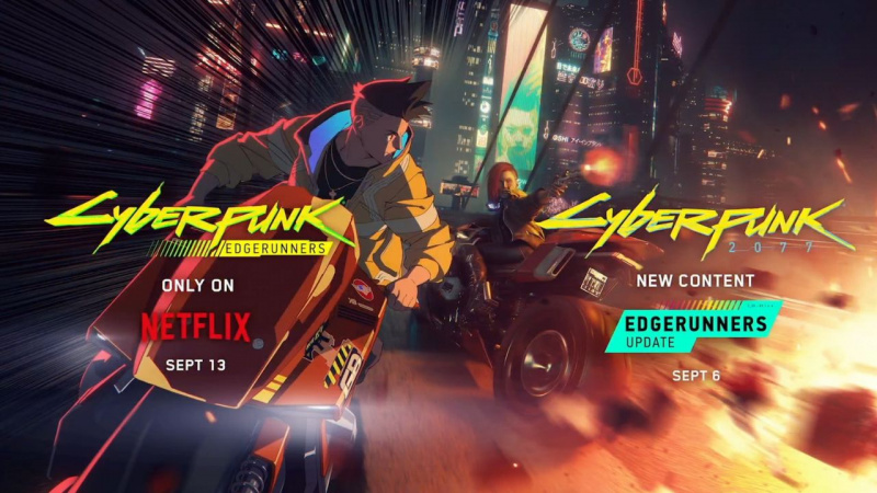   Новый трейлер подтверждает английский дубляж'Cyberpunk: Edgerunners'