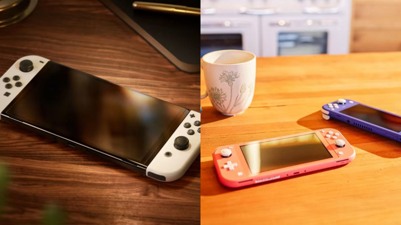   Porovnanie modelov Nintendo Switch, špeciálne Pokémon OLED a ďalšie!