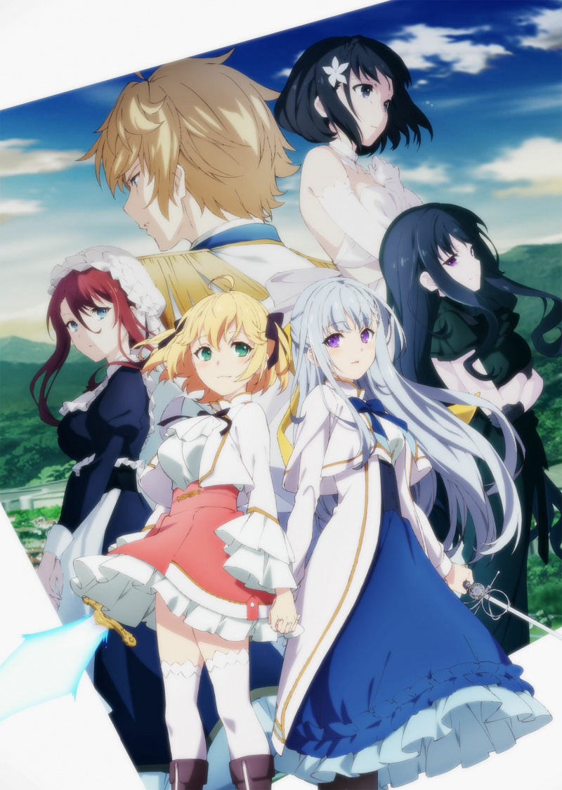  The Magical Revolution Anime 2nd Character PV kohokohtia Euphyllia