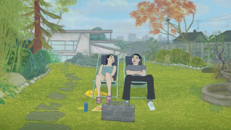   Fransk animerad film'Blind Willow, Sleeping Woman’ to Debut in March