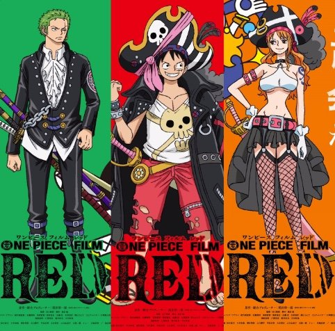   One Piece Film: RED — сюжет, премьера, детали персонажей, тизеры, визуальные эффекты и многое другое