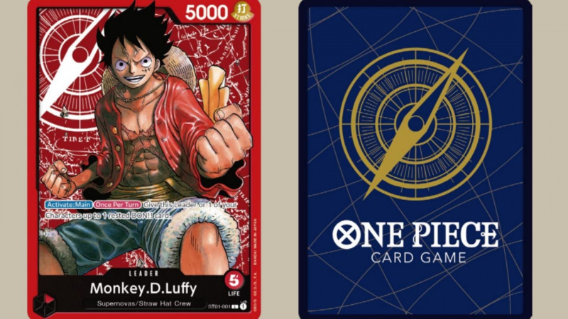   La guia definitiva per a principiants per jugar a One Piece Trading Card Game