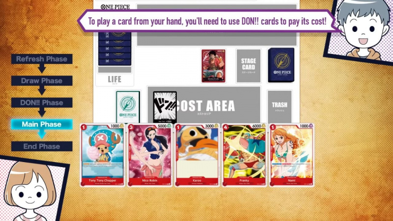   Най-доброто ръководство за начинаещи за игра на игра с търговска карта One Piece
