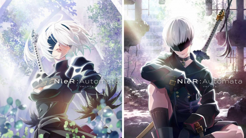   'NieR: Automata Ver 1.1 a' New Visual and PV