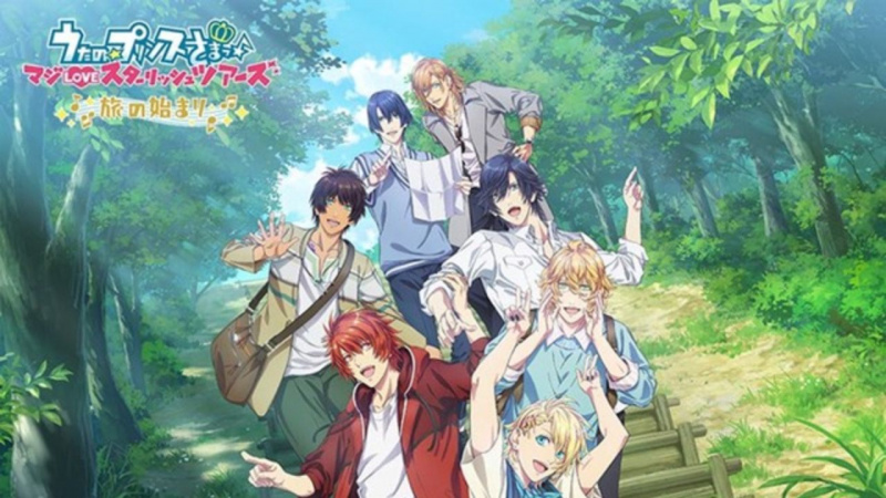 'Uta no Prince-sama' Anime Special to Feature a BTS Story of the Idols