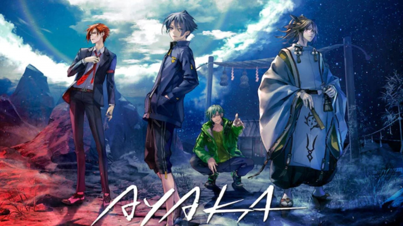 Ayaka Anime lansează un nou PV cu personaje cu Yukito Yanagi și Jingi Sagawa