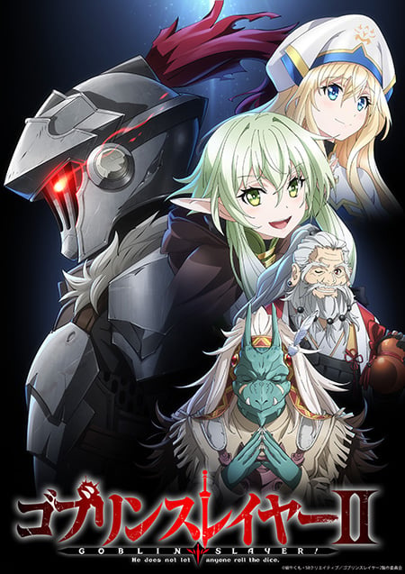   Dark Fantasy Anime ‚Goblin Slayer‘, sezóna 2, zelená pro říjnový debut