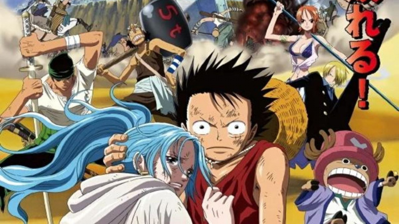   One Piece-film rangeret fra værste til bedste, hvilke er et must-se