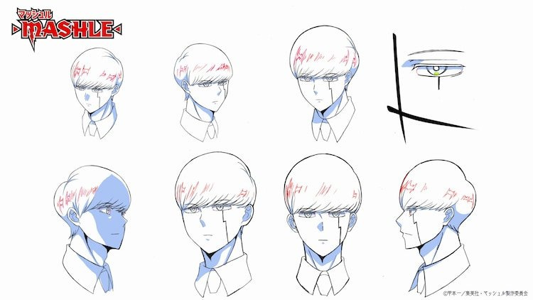 A-1 Pictures pristato dekoruotą 2023 m. anime „Mashle“ darbuotojų sąrašą