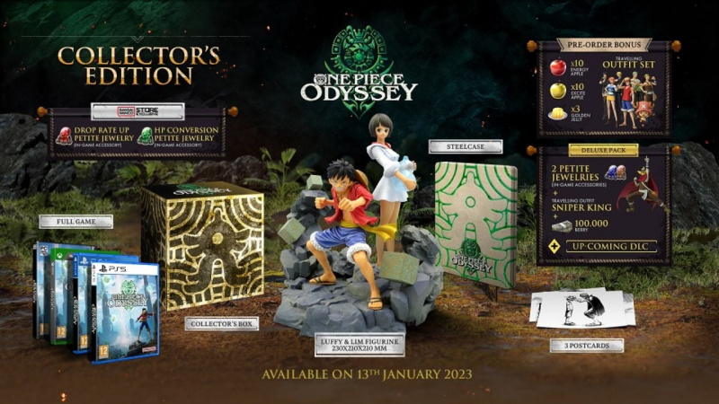   One Piece Odyssey: العرض التقديمي والطلب المسبق واللعب والمزيد