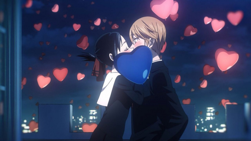   Uusi'Kaguya-sama: Love is War' Anime Film Set for Late 2022 Debut