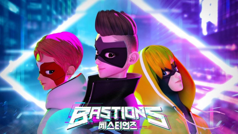   Бастионс: Све што треба да знате о новом анимеу са БТС-ом