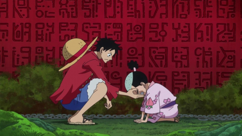  One Piece: Luffy Corrects Whitebeard and Roger's Mistake בפרק 1057