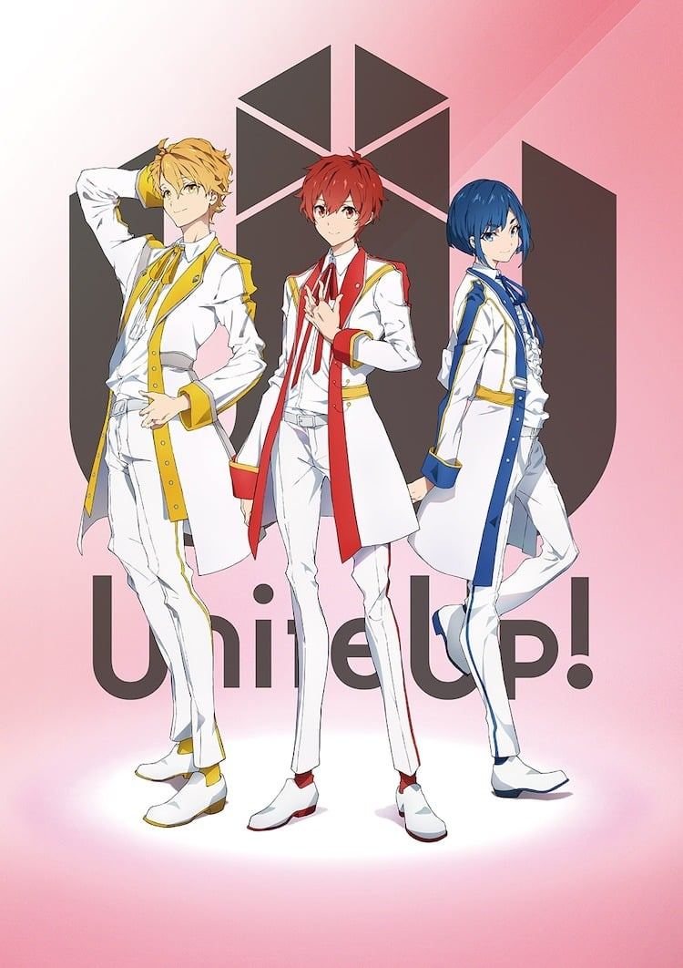   UniteUp! Animen uusi promovideo ja ensi-iltapäivä 7. tammikuuta paljastettiin