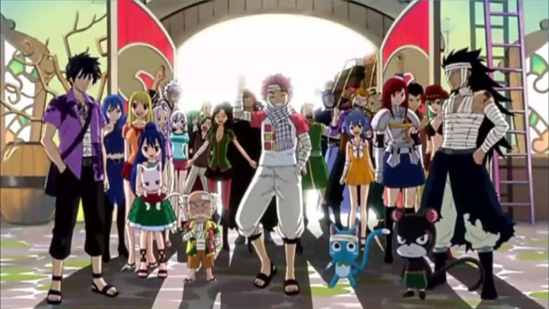   Nejlepší turnajové oblouky všech dob v anime, hodnoceno!