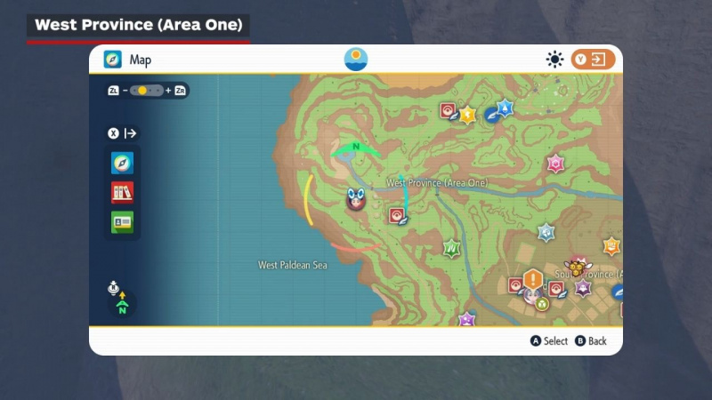   Pokémon Scarlet és Violet Stake Locations Bemutató