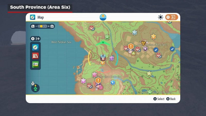   Pokemon Scarlet และ Violet Stake Locations Walkthrough