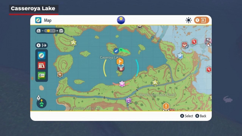   Pokemon Scarlet ja Violet Stake Locations -opastus
